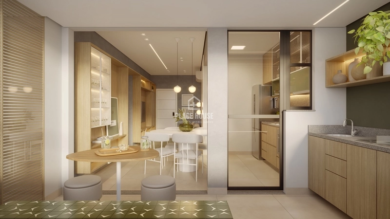 Apartamento com 2 dormitório à venda, 57,42 m² a partir R$ 499.554,00: 11ª foto da galeria de imagens do imóvel