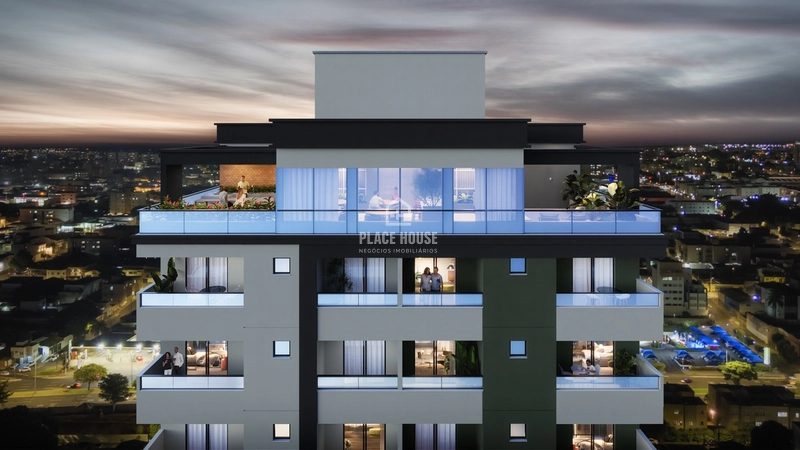 Apartamento com 2 dormitório à venda, 57,42 m² a partir R$ 499.554,00: 5ª foto da galeria de imagens do imóvel