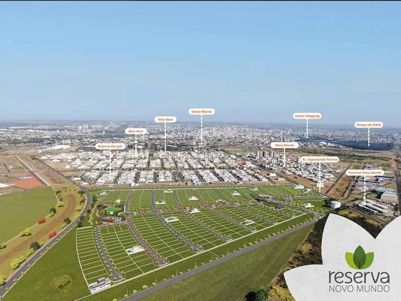 Terreno à venda, 426 m² por R$ 470.000 - Novo Mundo - Uberlândia/MG: 1ª foto da galeria de imagens do imóvel