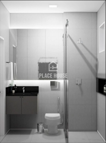 Apartamento 02 c/ 01 suíte a partir de 52 m²- Bairro Jaraguá- Uberlândia-MG: 7ª foto da galeria de imagens do imóvel