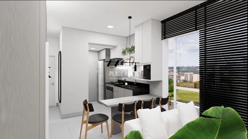 Apartamento 02 c/ 01 suíte a partir de 52 m²- Bairro Jaraguá- Uberlândia-MG: 2ª foto da galeria de imagens do imóvel