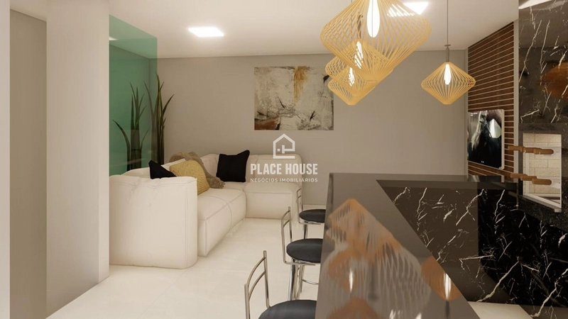 Apartamento/Cobertura 3 quartos- Bairro Santa Mônica - Uberlândia-MG: 6ª foto da galeria de imagens do imóvel