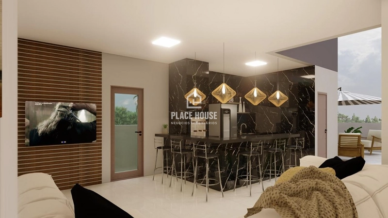 Apartamento/Cobertura 3 quartos- Bairro Santa Mônica - Uberlândia-MG: 4ª foto da galeria de imagens do imóvel