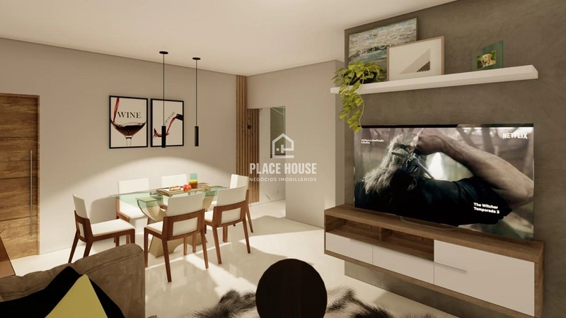 Apartamento/Cobertura 3 quartos- Bairro Santa Mônica - Uberlândia-MG: 3ª foto da galeria de imagens do imóvel