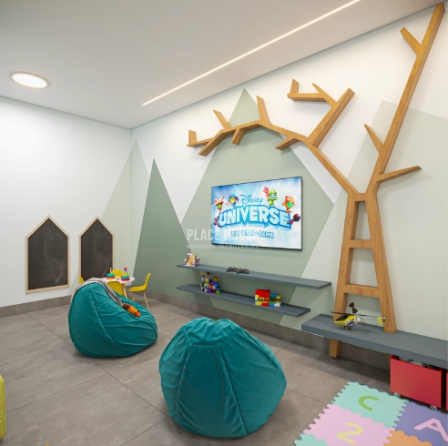 Apartamento 2 dormitório - Tubalina- Uberlândia: 10ª foto da galeria de imagens do imóvel