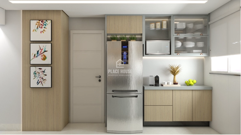 Apartamento 2 dormitório - Tubalina- Uberlândia: 4ª foto da galeria de imagens do imóvel