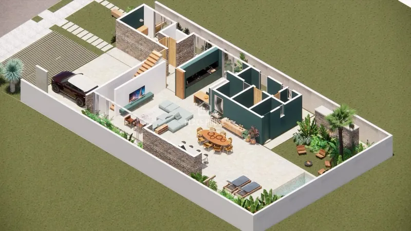 Casa a venda no Condomínio Jardins Gênova: 21ª foto da galeria de imagens do imóvel