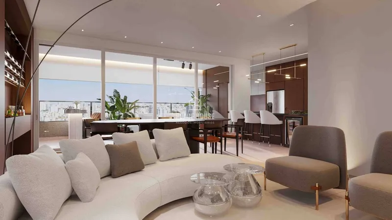 Apartamento com 3 dormitórios à venda, 171 m² por R$ 1.598.000,00 - Santa Maria: 2ª foto da galeria de imagens do imóvel