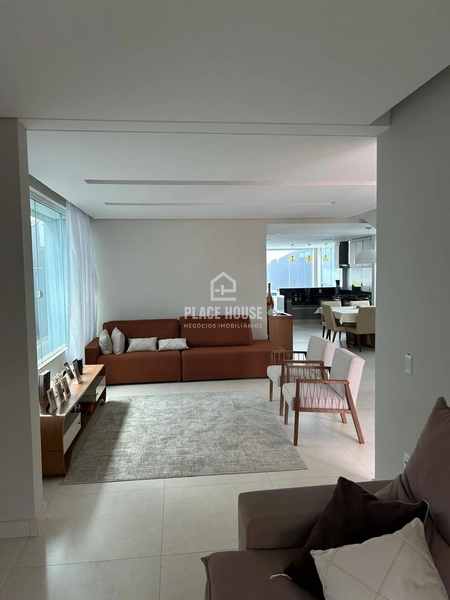 Casa com 5 uítes à venda, a.c 305 m² - Cond . Gávea Paradiso: 4ª foto da galeria de imagens do imóvel