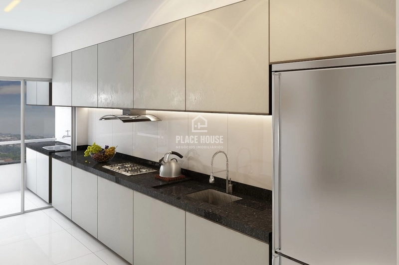 Apartamento com 2 quartos com 1 suíte - Santa Mônica - Uberlândia-MG: 2ª foto da galeria de imagens do imóvel