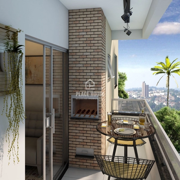 Apartamento com 2 quartos com 1 suíte - Santa Mônica - Uberlândia-MG: 3ª foto da galeria de imagens do imóvel