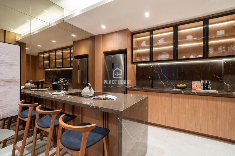 Apartamento/Studio a venda na Zona Sul - ETERA - Uberlândia - MG: 17ª foto da galeria de imagens do imóvel