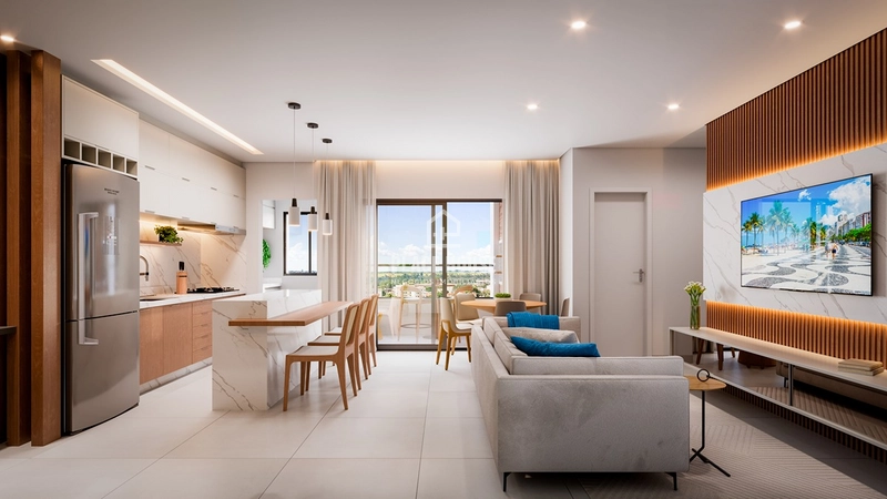 Studios à venda - Copacabana - Uberlândia MG: 6ª foto da galeria de imagens do imóvel