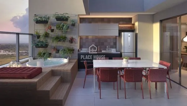 Apartamento a partir 77m² a 208 m² a partir R$ 808.865,00 - Jardim Sul: 30ª foto da galeria de imagens do imóvel