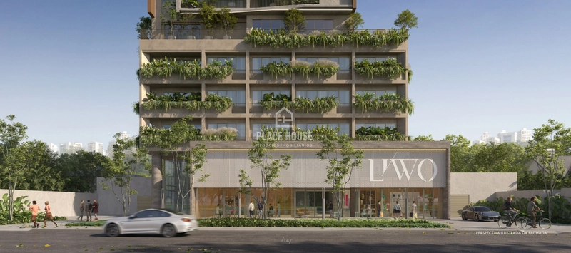 Apartamento a partir de 76,15 m² na Parque Sul Karaiba: 23ª foto da galeria de imagens do imóvel