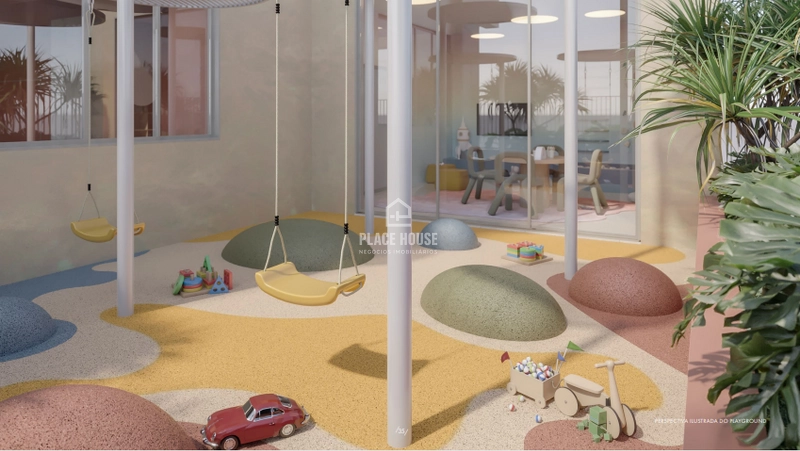 Apartamento a partir de 76,15 m² na Parque Sul Karaiba: 13ª foto da galeria de imagens do imóvel