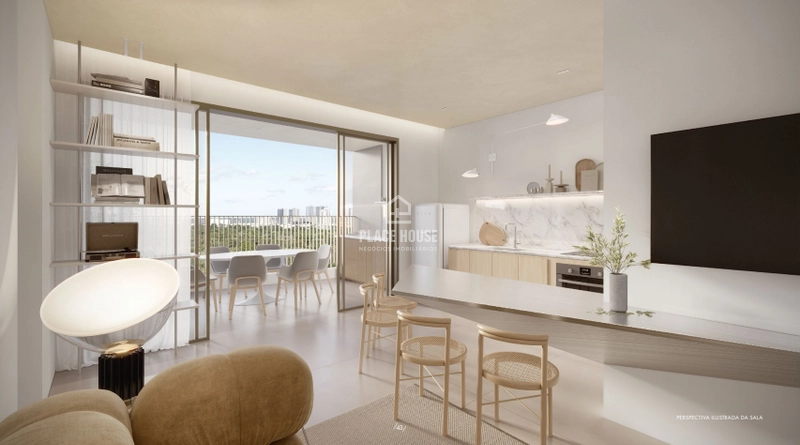 Apartamento a partir de 76,15 m² na Parque Sul Karaiba: 4ª foto da galeria de imagens do imóvel