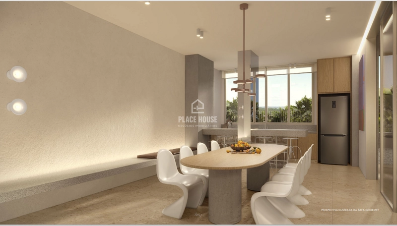 Apartamento a partir de 76,15 m² na Parque Sul Karaiba: 7ª foto da galeria de imagens do imóvel