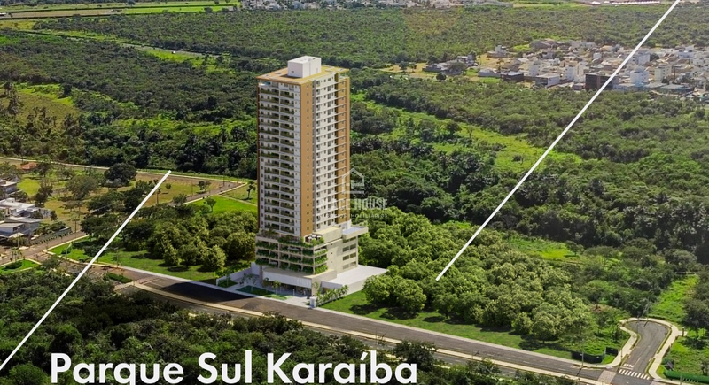 Apartamento a partir de 76,15 m² na Parque Sul Karaiba: 6ª foto da galeria de imagens do imóvel