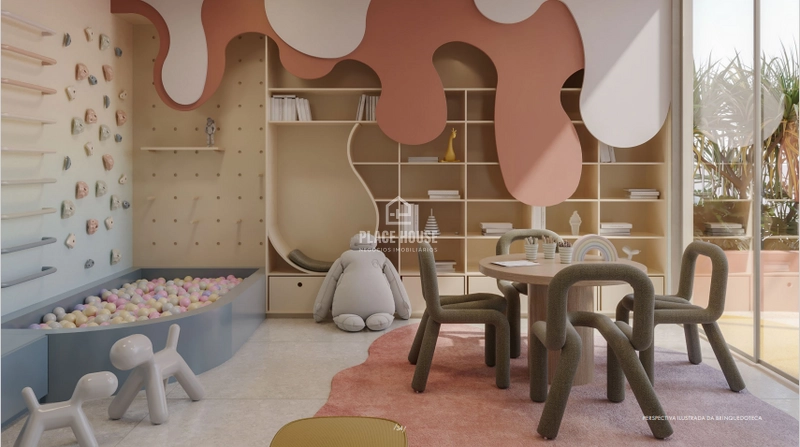 Apartamento a partir de 76,15 m² na Parque Sul Karaiba: 14ª foto da galeria de imagens do imóvel