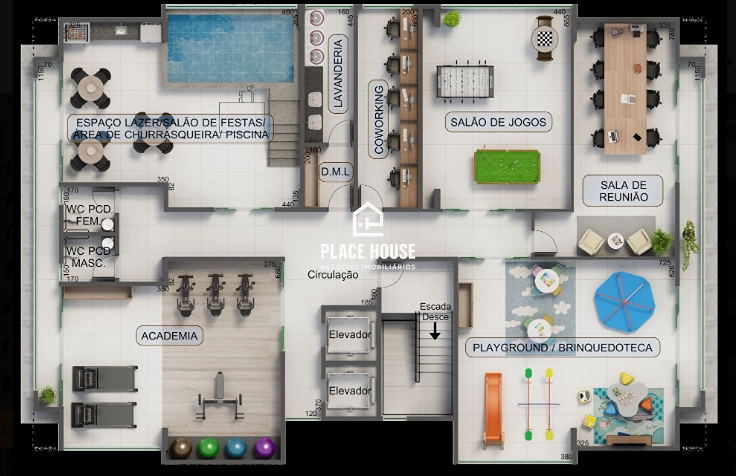 Studio disponível para venda no Bairro Santa Mônica em Uberlândia-MG: 18ª foto da galeria de imagens do imóvel