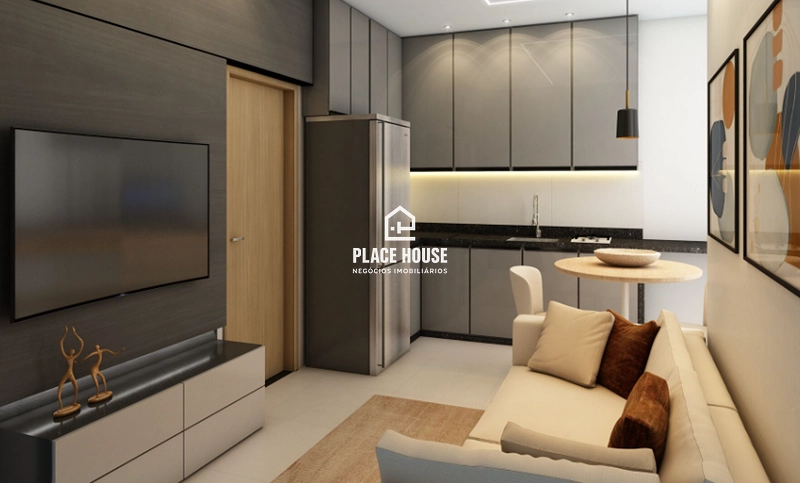 Studio disponível para venda no Bairro Santa Mônica em Uberlândia-MG: 4ª foto da galeria de imagens do imóvel