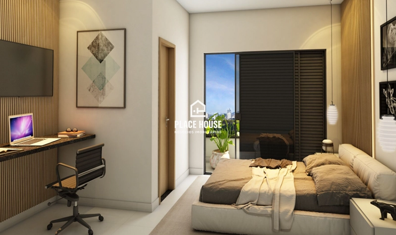 Studio disponível para venda no Bairro Santa Mônica em Uberlândia-MG: 5ª foto da galeria de imagens do imóvel