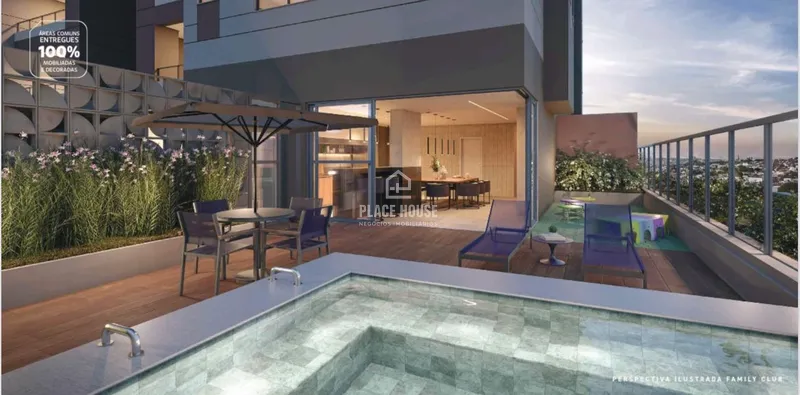 Apartamento a partir 134 m² a partir R$ 1.204.992,00 - Lídice: 10ª foto da galeria de imagens do imóvel