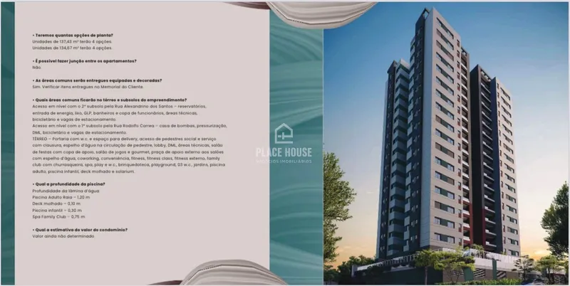 Apartamento a partir 134 m² a partir R$ 1.204.992,00 - Lídice: 14ª foto da galeria de imagens do imóvel