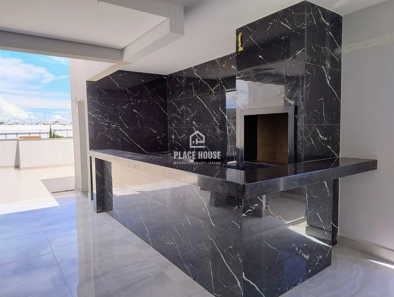 Apartamento 3 quartos- Bairro Santa Mônica - Uberlândia-MG: 13ª foto da galeria de imagens do imóvel