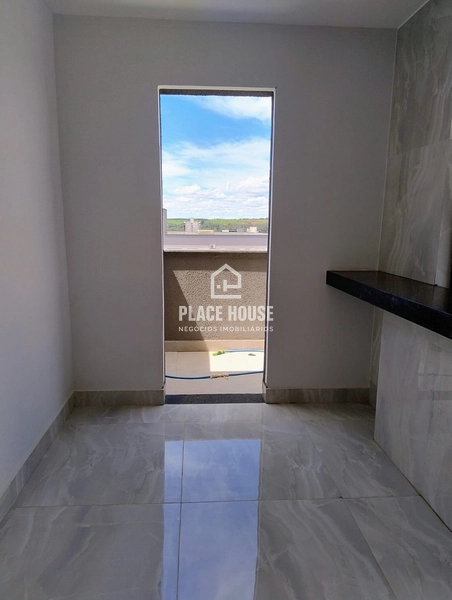 Apartamento 3 quartos- Bairro Santa Mônica - Uberlândia-MG: 18ª foto da galeria de imagens do imóvel