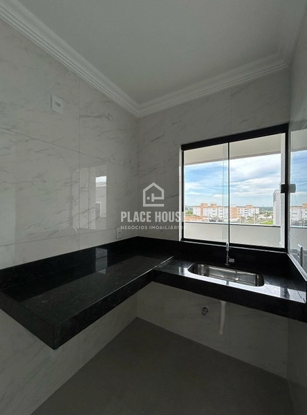 Apartamento com 2 quartos- B. Shopping Park - Uberlândia-MG: 6ª foto da galeria de imagens do imóvel