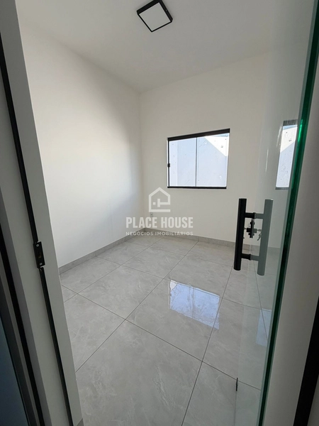 CASA NOVA À VENDA – MONTE HEBRON | UBERLÂNDIA: 2ª foto da galeria de imagens do imóvel
