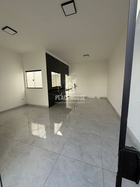 CASA NOVA À VENDA – MONTE HEBRON | UBERLÂNDIA: 5ª foto da galeria de imagens do imóvel