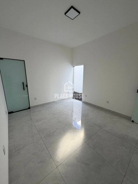 CASA NOVA À VENDA – MONTE HEBRON | UBERLÂNDIA: 3ª foto da galeria de imagens do imóvel