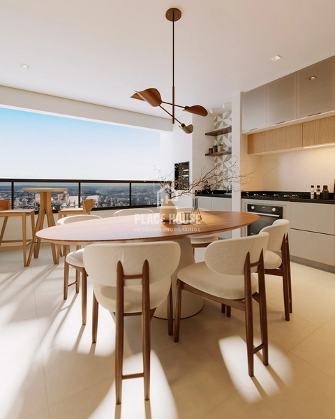 Apartamento no Santa Maria -  Napoles -  Uberlândia -  MG: 3ª foto da galeria de imagens do imóvel