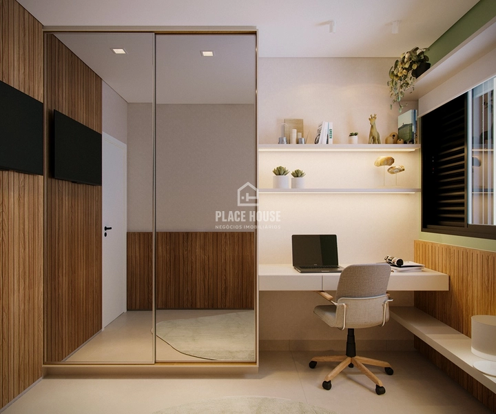 Apartamento no Santa Maria -  Napoles -  Uberlândia -  MG: 5ª foto da galeria de imagens do imóvel