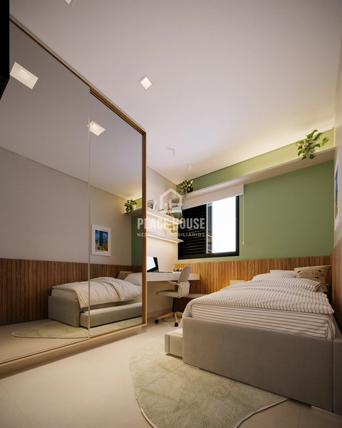 Apartamento no Santa Maria -  Napoles -  Uberlândia -  MG: 11ª foto da galeria de imagens do imóvel