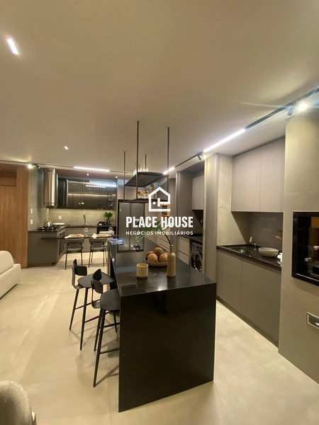 Apartamento com 3 quartos- B. Santa Mônica - Uberlândia-MG: 4ª foto da galeria de imagens do imóvel