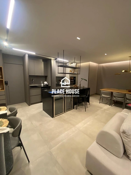 Apartamento com 3 quartos- B. Santa Mônica - Uberlândia-MG: 5ª foto da galeria de imagens do imóvel