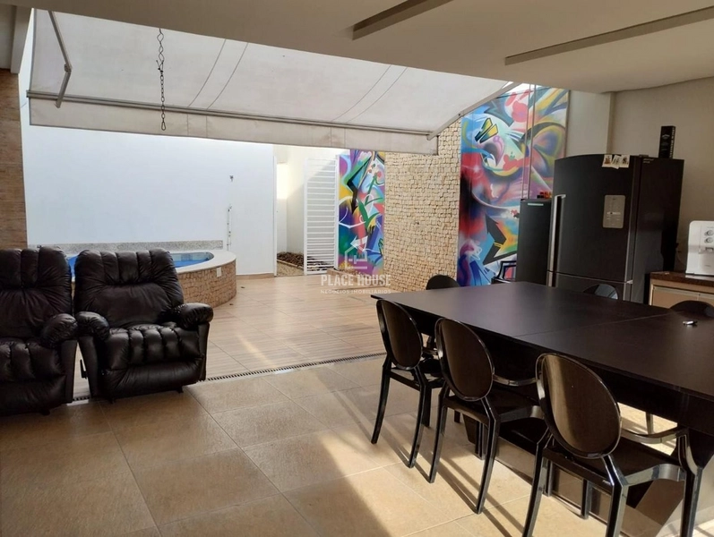 Casa com 3 dormitórios à venda por R$ 1.690.000,00  Paradiso Ecológico: 8ª foto da galeria de imagens do imóvel