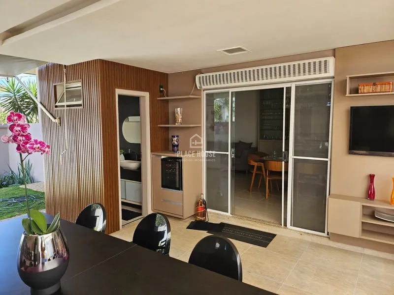 Casa com 3 dormitórios à venda por R$ 1.690.000,00  Paradiso Ecológico: 16ª foto da galeria de imagens do imóvel