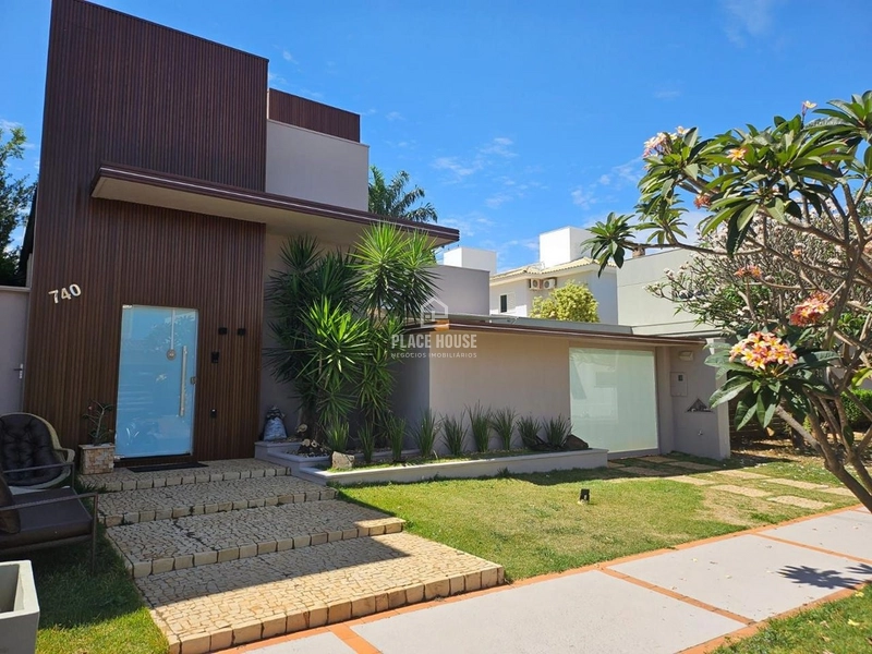 Casa com 3 dormitórios à venda por R$ 1.690.000,00  Paradiso Ecológico: 1ª foto da galeria de imagens do imóvel