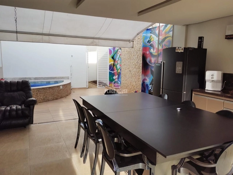 Casa com 3 dormitórios à venda por R$ 1.690.000,00  Paradiso Ecológico: 11ª foto da galeria de imagens do imóvel