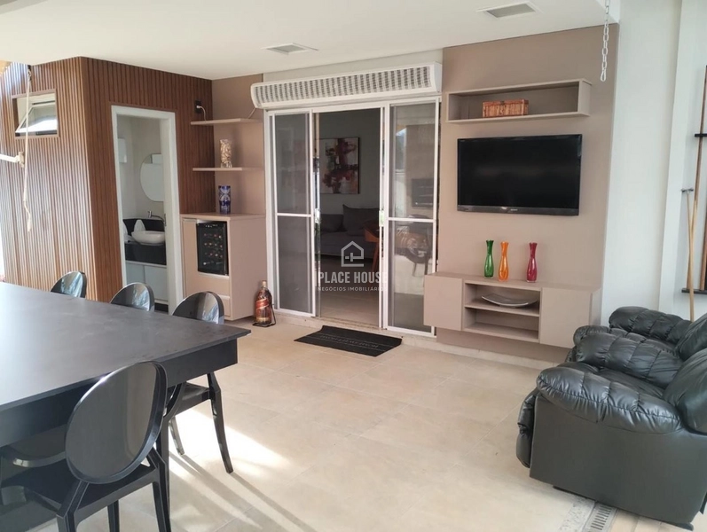 Casa com 3 dormitórios à venda por R$ 1.690.000,00  Paradiso Ecológico: 5ª foto da galeria de imagens do imóvel