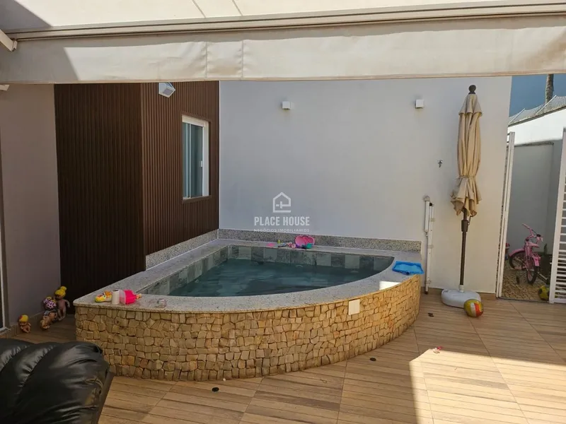 Casa com 3 dormitórios à venda por R$ 1.690.000,00  Paradiso Ecológico: 13ª foto da galeria de imagens do imóvel