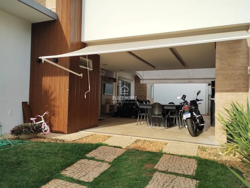 Casa com 3 dormitórios à venda por R$ 1.690.000,00  Paradiso Ecológico: 4ª foto da galeria de imagens do imóvel