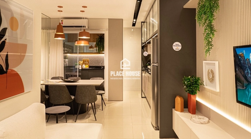 Apartamento 02 quartos c/ 01 suite - Jardim Sul - Uberlândia-MG: 7ª foto da galeria de imagens do imóvel