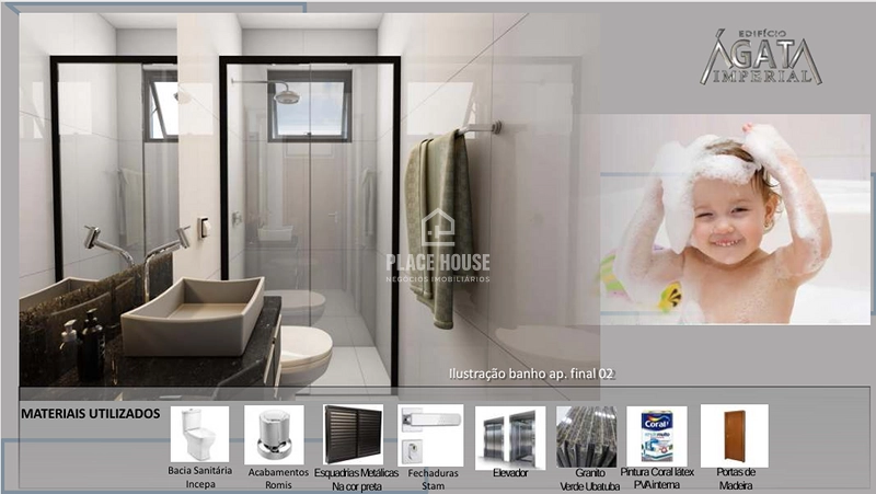 Apartamento 02 quartos c/ 01 suíte a partir de 48,34 m²- Santa Mônica- Uberlândia-MG: 5ª foto da galeria de imagens do imóvel