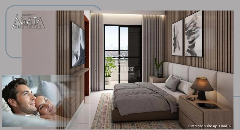 Apartamento 02 quartos c/ 01 suíte a partir de 48,34 m²- Santa Mônica- Uberlândia-MG: 2ª foto da galeria de imagens do imóvel